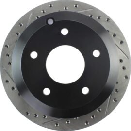 CENTRIC PARTS SLOTTED ROTOR