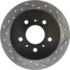 CENTRIC PARTS SLOTTED ROTOR