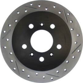 CENTRIC PARTS SLOTTED ROTOR