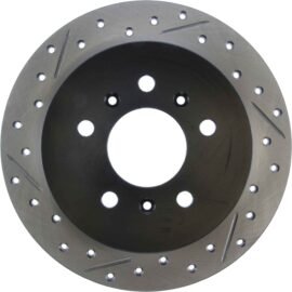 CENTRIC PARTS SLOTTED ROTOR