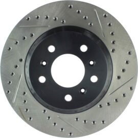 CENTRIC PARTS SLOTTED ROTOR