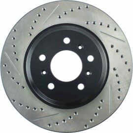 CENTRIC PARTS SLOTTED ROTOR