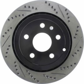 CENTRIC PARTS SLOTTED ROTOR