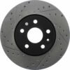 CENTRIC PARTS SLOTTED ROTOR