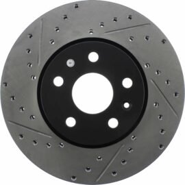 CENTRIC PARTS SLOTTED ROTOR
