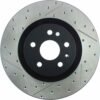 CENTRIC PARTS SLOTTED ROTOR