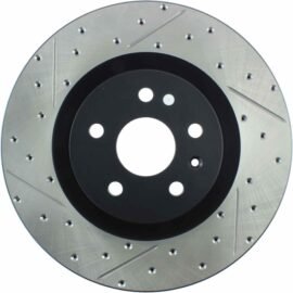 CENTRIC PARTS SLOTTED ROTOR