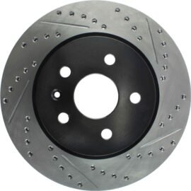 CENTRIC PARTS SLOTTED ROTOR