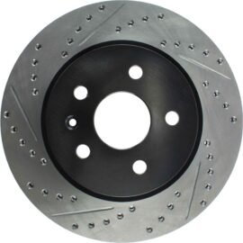 CENTRIC PARTS SLOTTED ROTOR