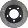 CENTRIC PARTS SLOTTED ROTOR