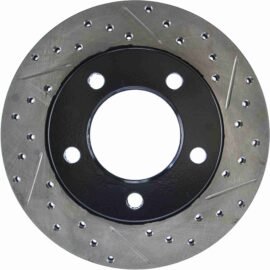 CENTRIC PARTS SLOTTED ROTOR