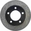 CENTRIC PARTS SLOTTED ROTOR