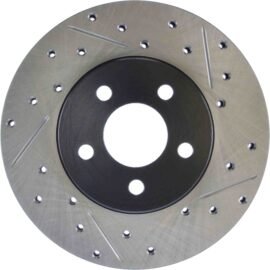 CENTRIC PARTS SLOTTED ROTOR