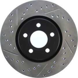 CENTRIC PARTS SLOTTED ROTOR