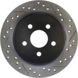 CENTRIC PARTS SLOTTED ROTOR