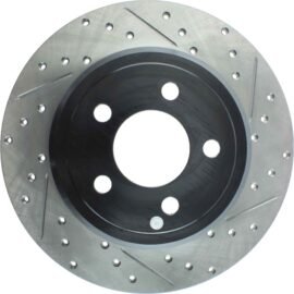 CENTRIC PARTS SLOTTED ROTOR