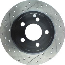 CENTRIC PARTS SLOTTED ROTOR