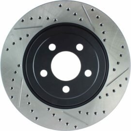 CENTRIC PARTS SLOTTED ROTOR