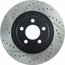 CENTRIC PARTS SLOTTED ROTOR