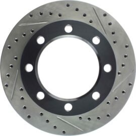 CENTRIC PARTS SLOTTED ROTOR