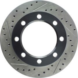 CENTRIC PARTS SLOTTED ROTOR