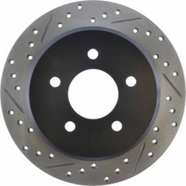 CENTRIC PARTS SLOTTED ROTOR