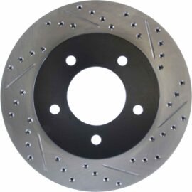 CENTRIC PARTS SLOTTED ROTOR