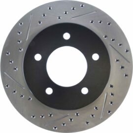 CENTRIC PARTS SLOTTED ROTOR