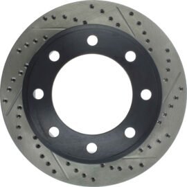 CENTRIC PARTS SLOTTED ROTOR