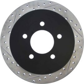 CENTRIC PARTS SLOTTED ROTOR