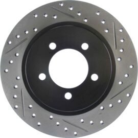 CENTRIC PARTS SLOTTED ROTOR