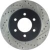 CENTRIC PARTS SLOTTED ROTOR