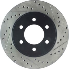 CENTRIC PARTS SLOTTED ROTOR