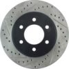 CENTRIC PARTS SLOTTED ROTOR