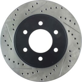 CENTRIC PARTS SLOTTED ROTOR