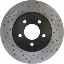 CENTRIC PARTS SLOTTED ROTOR