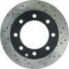 CENTRIC PARTS SLOTTED ROTOR