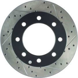 CENTRIC PARTS SLOTTED ROTOR