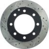 CENTRIC PARTS SLOTTED ROTOR