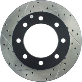 CENTRIC PARTS SLOTTED ROTOR