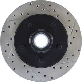 CENTRIC PARTS SLOTTED ROTOR