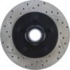 CENTRIC PARTS SLOTTED ROTOR
