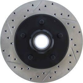 CENTRIC PARTS SLOTTED ROTOR