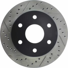 CENTRIC PARTS SLOTTED ROTOR