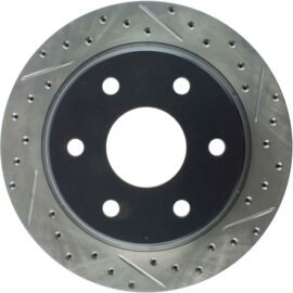 CENTRIC PARTS SLOTTED ROTOR