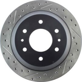 CENTRIC PARTS SLOTTED ROTOR