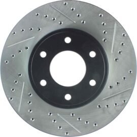 CENTRIC PARTS SLOTTED ROTOR