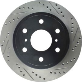 CENTRIC PARTS SLOTTED ROTOR