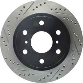 CENTRIC PARTS SLOTTED ROTOR