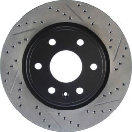 CENTRIC PARTS SLOTTED ROTOR